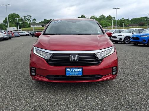 Radiant Red 2023 Honda Odyssey EX-L