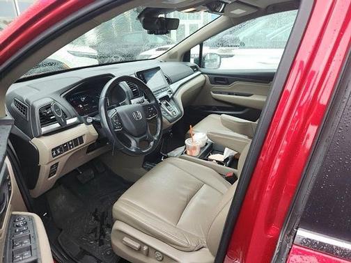 Radiant Red 2023 Honda Odyssey EX-L