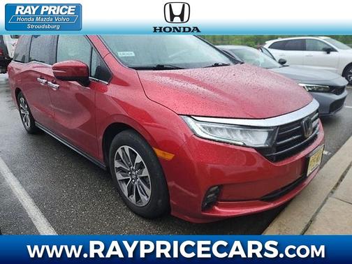 Radiant Red 2023 Honda Odyssey EX-L