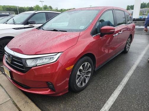 Radiant Red 2023 Honda Odyssey EX-L