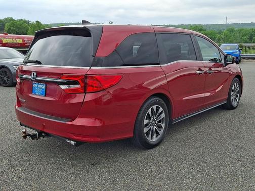 Radiant Red 2023 Honda Odyssey EX-L