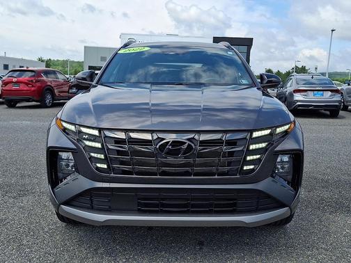 Portofino Gray 2022 Hyundai TUCSON N Line
