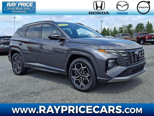 Portofino Gray 2022 Hyundai TUCSON N Line