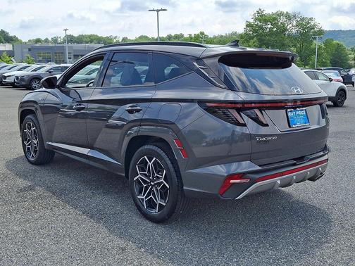 Portofino Gray 2022 Hyundai TUCSON N Line