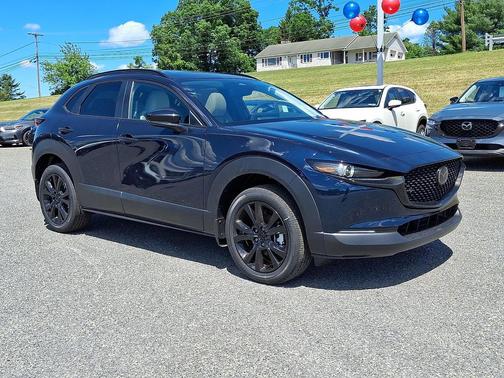 Deep Crystal Blue Mica 2026 Mazda CX-30 2.5 S