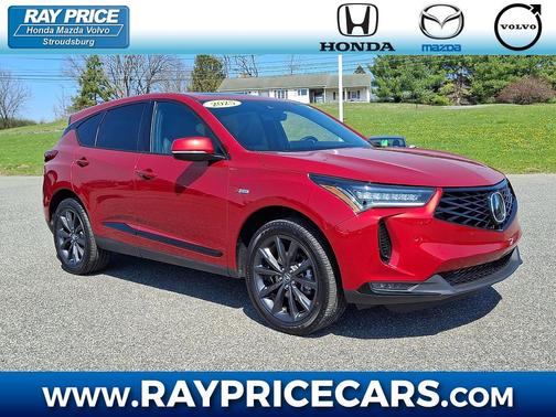 Performance Red Pearl - RE 2025 Acura RDX Base