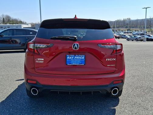 Performance Red Pearl - RE 2025 Acura RDX Base