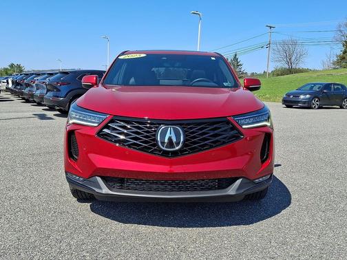 Performance Red Pearl - RE 2025 Acura RDX Base