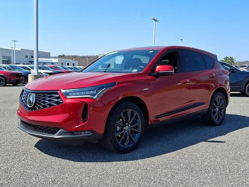 Performance Red Pearl - RE 2025 Acura RDX Base
