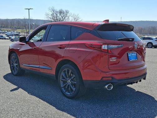 Performance Red Pearl - RE 2025 Acura RDX Base