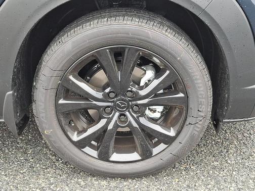 Deep Crystal Blue Mica - 42M 2026 Mazda CX-30 2.5 Turbo
