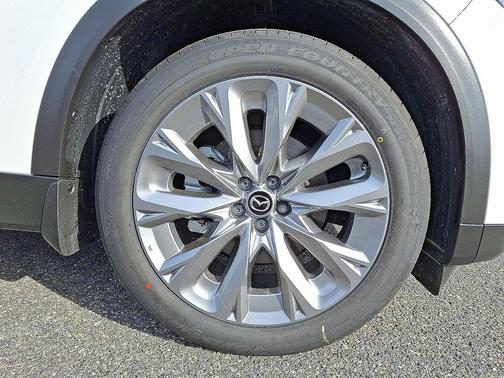 Rhodium White Premium 2026 Mazda CX-90 3.3 Turbo Preferred