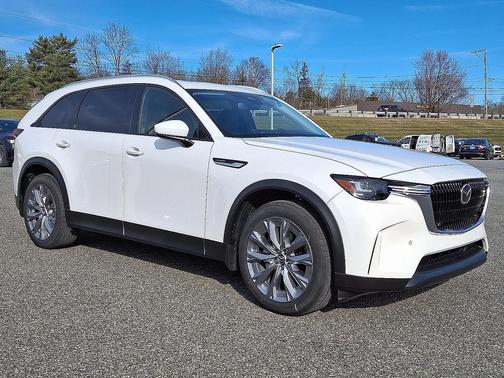 Rhodium White Premium 2026 Mazda CX-90 3.3 Turbo Preferred