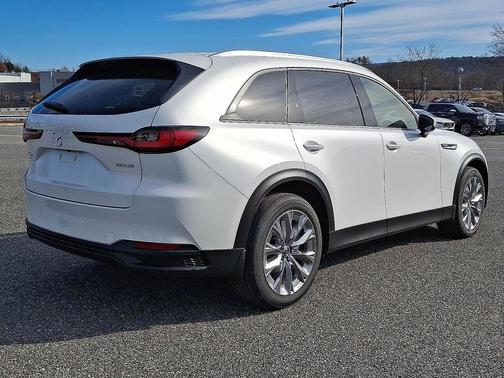 Rhodium White Premium 2026 Mazda CX-90 3.3 Turbo Preferred