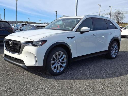 Rhodium White Premium 2026 Mazda CX-90 3.3 Turbo Preferred