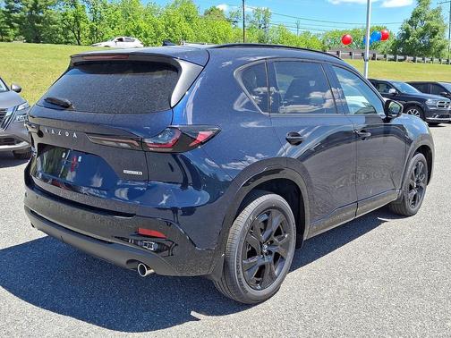 Navy Blue Mica 2026 Mazda CX-5 2.5 S