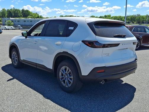Rhodium White Metallic 2026 Mazda CX-5 2.5 S Select Package
