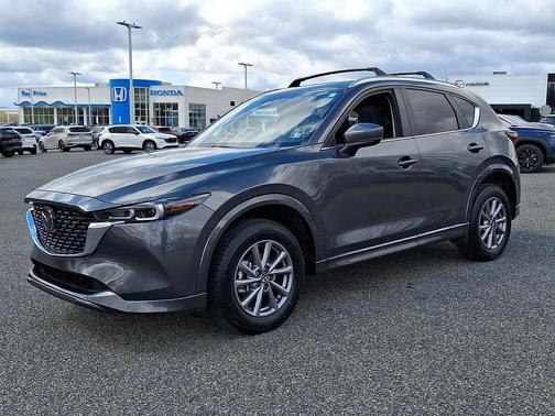 Machine Gray Metallic 2025 Mazda CX-5 2.5 S Preferred Package