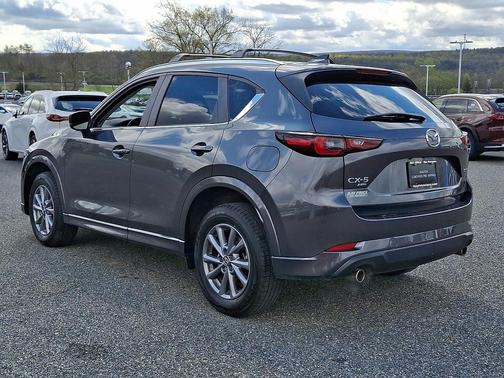Machine Gray Metallic 2025 Mazda CX-5 2.5 S Preferred Package