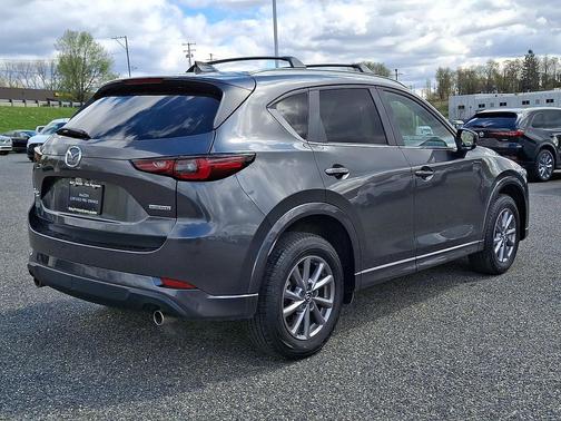 Machine Gray Metallic 2025 Mazda CX-5 2.5 S Preferred Package