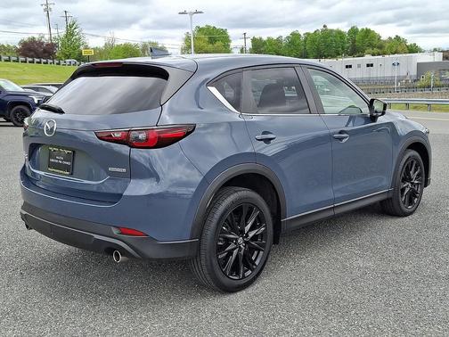 Polymetal Gray 2023 Mazda CX-5 2.5 S Carbon Edition