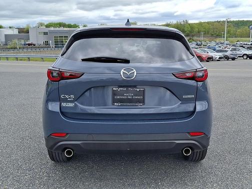Polymetal Gray 2023 Mazda CX-5 2.5 S Carbon Edition