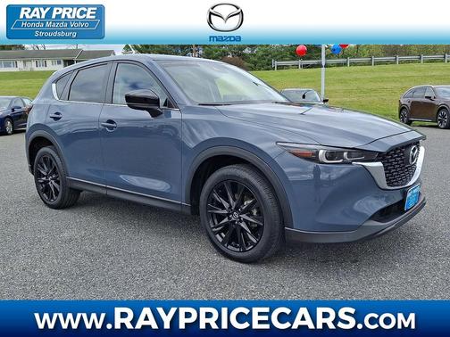 Polymetal Gray 2023 Mazda CX-5 2.5 S Carbon Edition