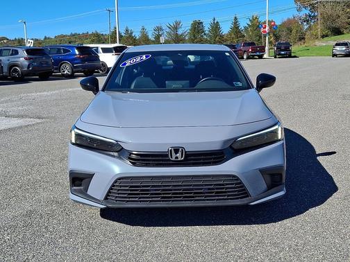 Gray Pearl 2024 Honda Civic Sport