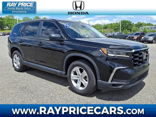 Crystal Black Pearl - BX 2023 Honda Pilot AWD LX