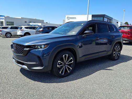 ingot blue metallic 2026 Mazda CX-50 2.5 Turbo Premium Plus Package