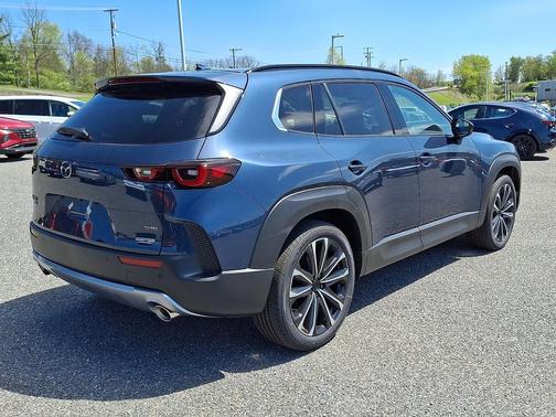 ingot blue metallic 2026 Mazda CX-50 2.5 Turbo Premium Plus Package