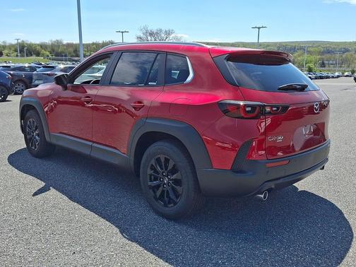 Soul Red Crystal Metallic 2026 Mazda CX-50 2.5 S Preferred Package