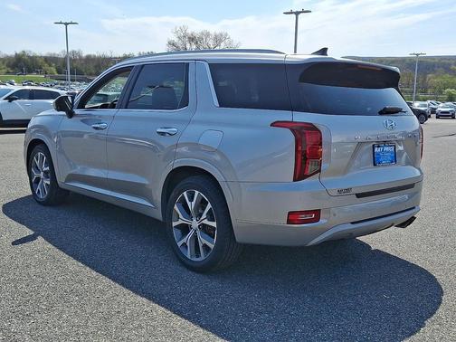 Typhoon Silver 2021 Hyundai PALISADE Limited
