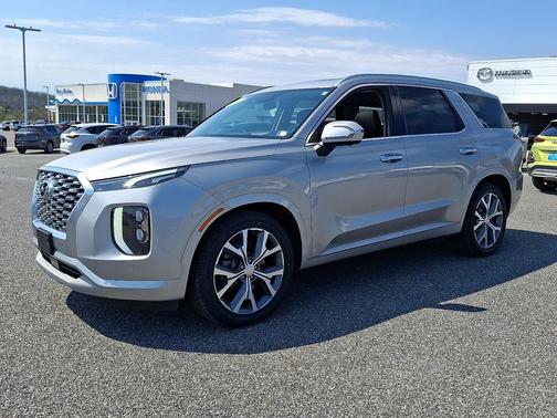 Typhoon Silver 2021 Hyundai PALISADE Limited
