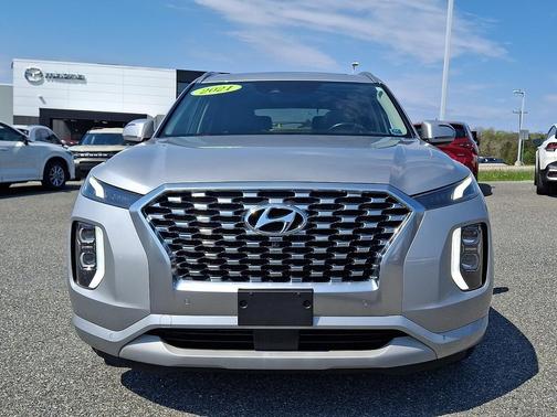 Typhoon Silver 2021 Hyundai PALISADE Limited
