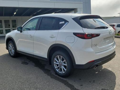 Rhodium White Metallic 2023 Mazda CX-5 2.5 S Select Package