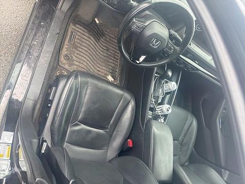 Crystal Black Pearl 2024 Honda Accord Hybrid EX-L
