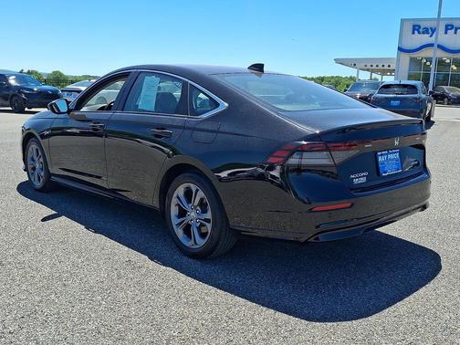Crystal Black Pearl 2024 Honda Accord Hybrid EX-L