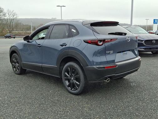 Polymetal Gray Metallic 2026 Mazda CX-30 2.5 S Carbon Edition