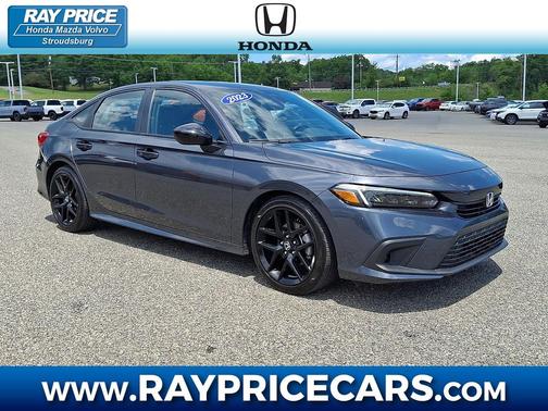 Gray Metallic 2023 Honda Civic Sport