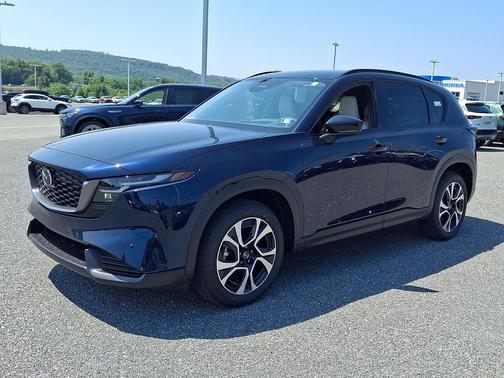 Navy Blue Mica 2026 Mazda CX-5 2.5 S Preferred Package