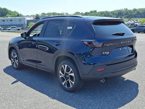 Navy Blue Mica 2026 Mazda CX-5 2.5 S Preferred Package