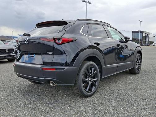 Jet Black Mica 2025 Mazda CX-30 2.5 Turbo Premium Plus Package