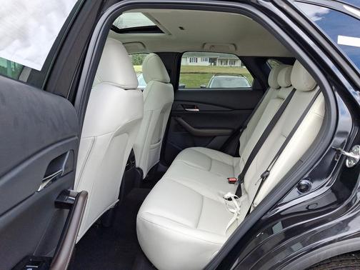 Jet Black Mica 2025 Mazda CX-30 2.5 Turbo Premium Plus Package