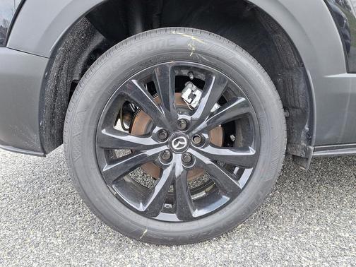 Jet Black Mica 2025 Mazda CX-30 2.5 Turbo Premium Plus Package