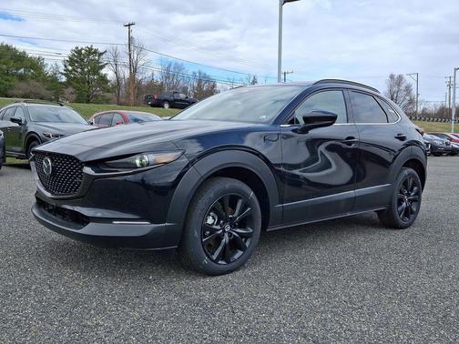 Jet Black Mica 2025 Mazda CX-30 2.5 Turbo Premium Plus Package