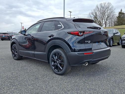 Jet Black Mica 2025 Mazda CX-30 2.5 Turbo Premium Plus Package