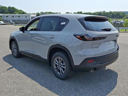 Aero Gray Metallic 2026 Mazda CX-5 2.5 S Select Package