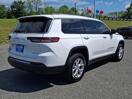 Bright White Clearcoat - PW7 2022 Jeep Grand Cherokee L Limited