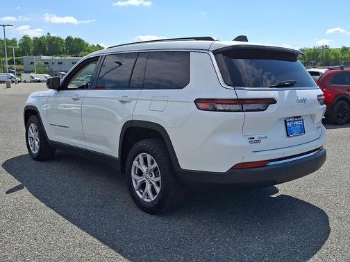 Bright White Clearcoat - PW7 2022 Jeep Grand Cherokee L Limited
